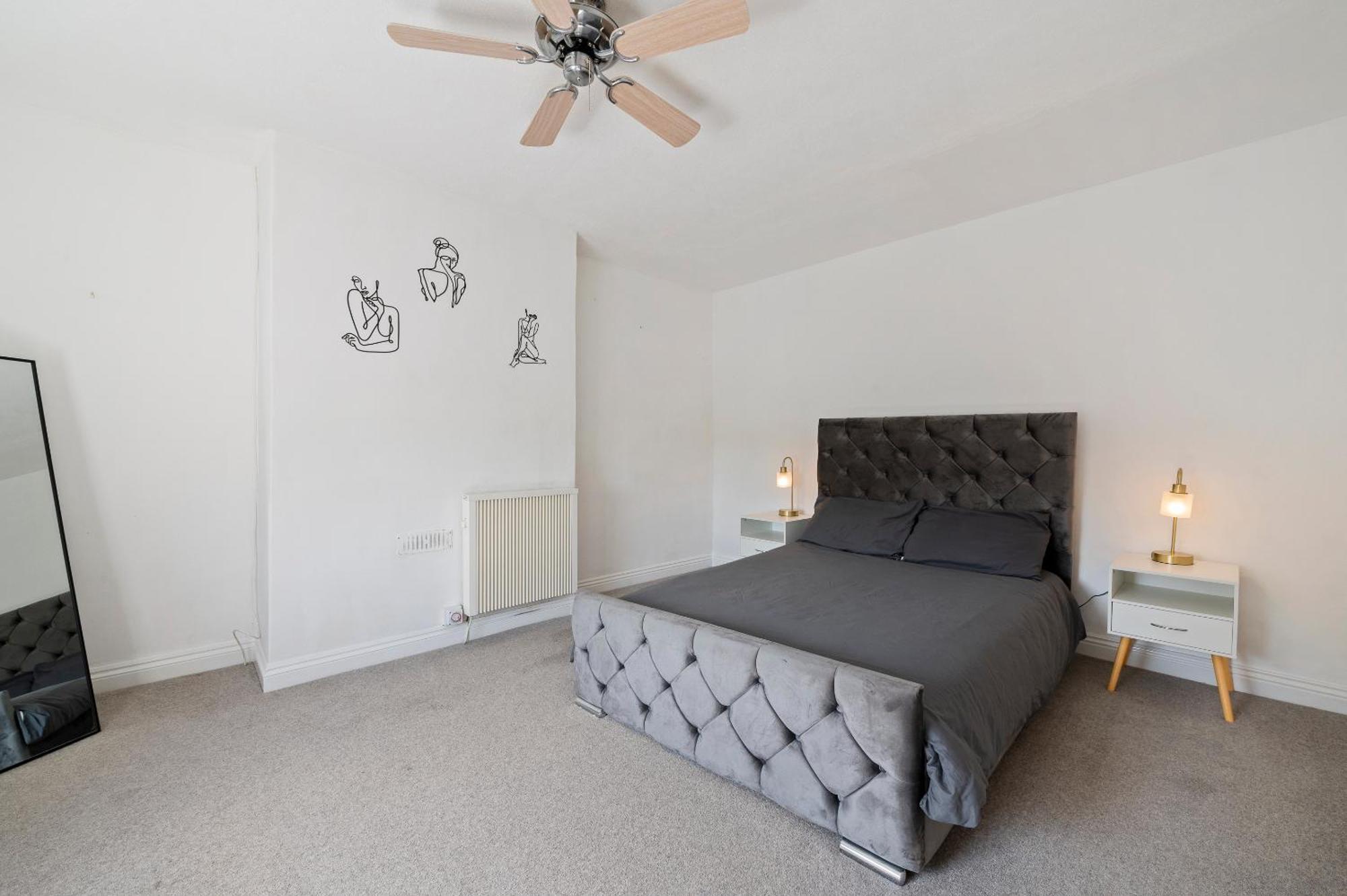 הייברידג' Spacious Holiday Home Somerset מראה חיצוני תמונה