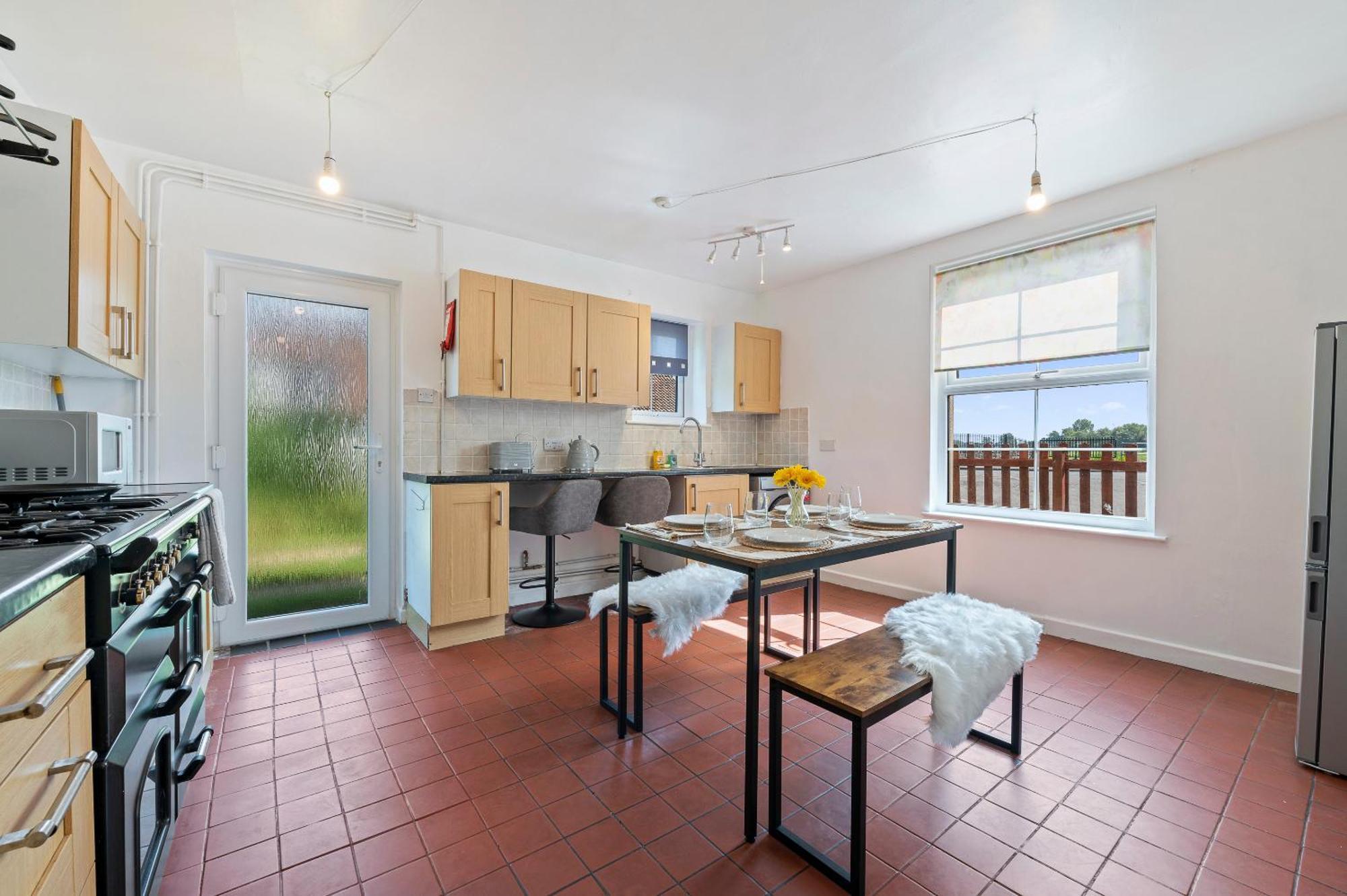 הייברידג' Spacious Holiday Home Somerset מראה חיצוני תמונה